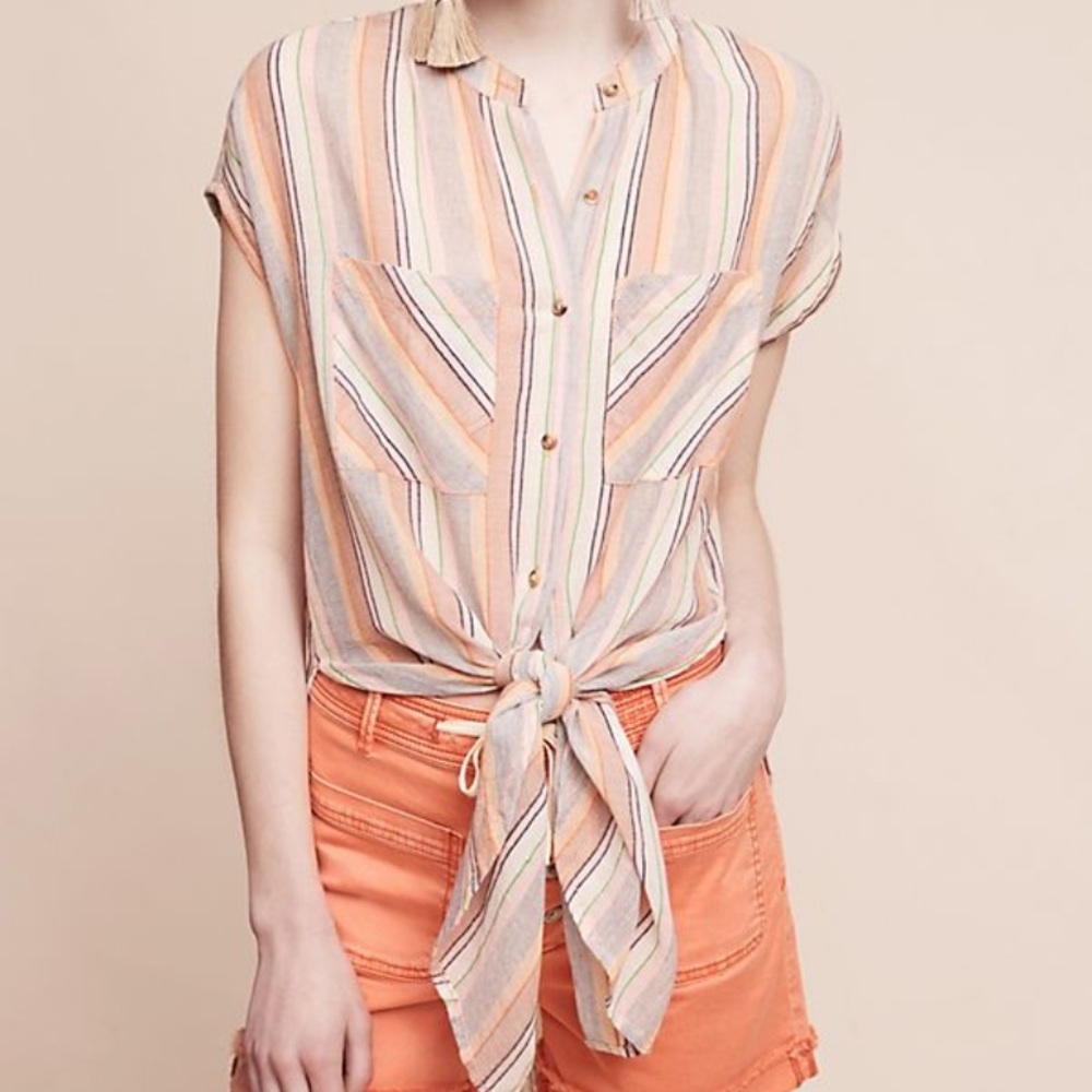 Striped tunic from Holding Horses @ Anthropologie